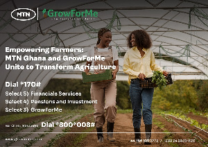 GrowForMe and MTN Ghana partner