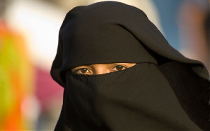 Burka Niqab Is An Islamic Covering