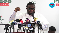 NDC’s Director of Elections, Elvis Afriyie-Ankrah