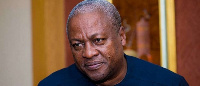 John Dramani Mahama, former President of Ghana