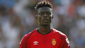 Mallorca midfielder, Iddrisu Baba