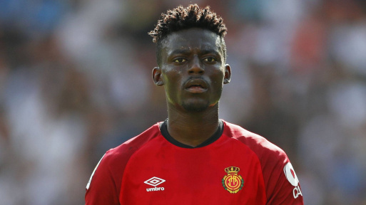 Mallorca midfielder, Iddrisu Baba