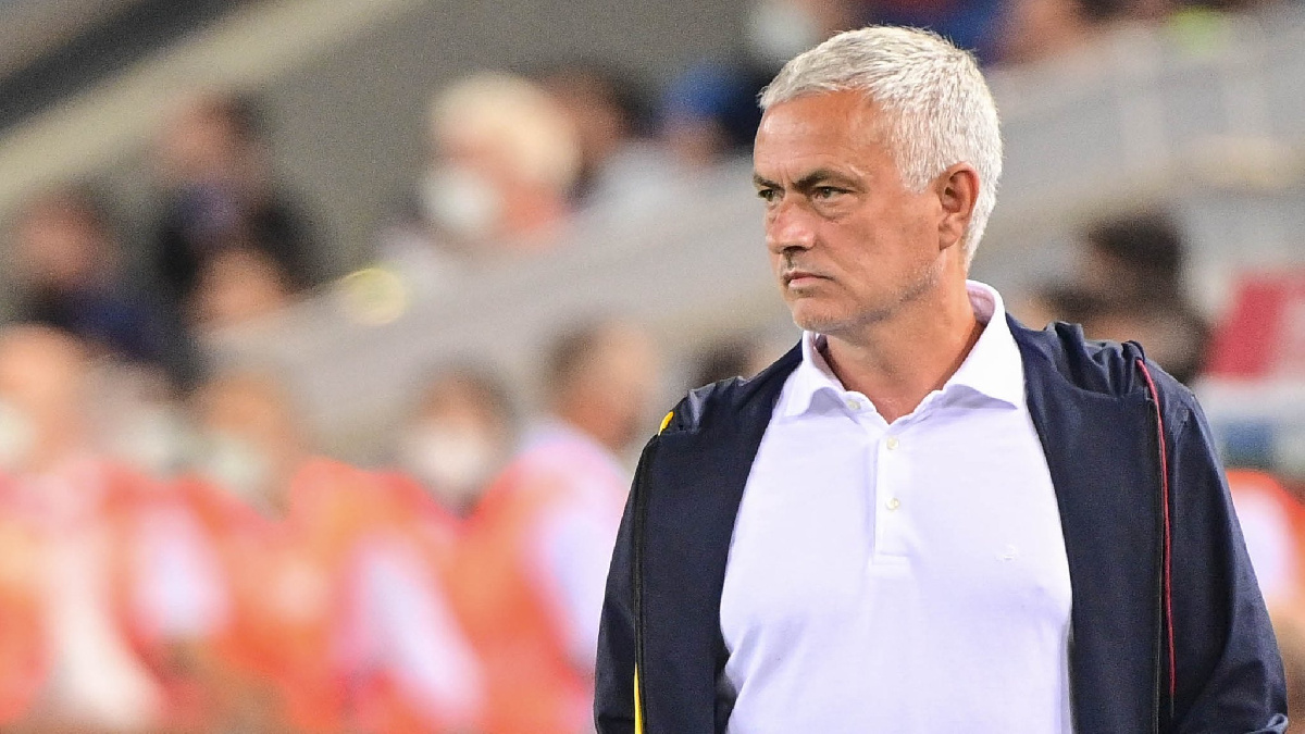 AS Roma coach Jose Mourinho