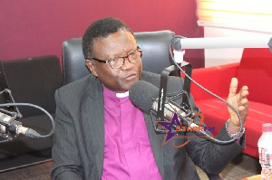 Most Rev Prof. Emmanuel Asante, President of the National Peace Council