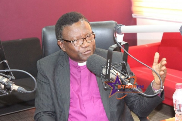 Most Rev Prof. Emmanuel Asante, President of the National Peace Council