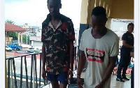 Police identified the suspects as Dauda Issah, 31 and Osman Issah 30 years