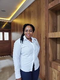 Evelyn Oye Lamptey is the first Global Vice-President of YAWC