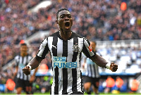 Christian Atsu is optimistic ahead of next season