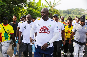 GFA Walk With The Legend 56567