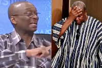 Abdul Malik Kweku Baako and John Dramani Mahama