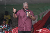 Former President John Dramani Mahama is one of 7 aspirants vying for the flagbearership position