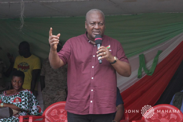 Former President John Dramani Mahama