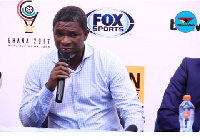 Assistant  Black Stars coach, Maxwell Konadu