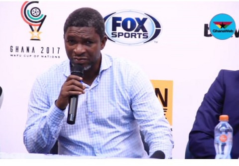 Black Stars B coach Maxwell Konadu