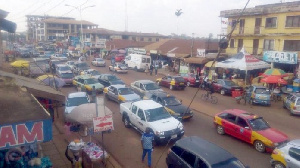 Sunyani Market