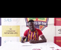 Former Accra Hearts of Oak midfielder Emmanuel Mintah