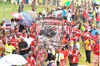 Angry fans of Kotoko