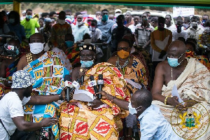 President of Apremdo Traditional Area, Nana Egya Kwamena XI