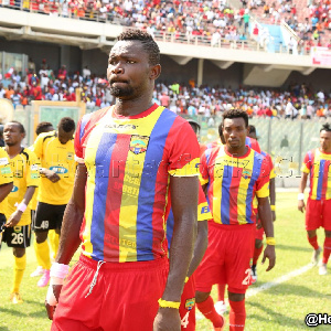 Former Hearts of Oak defender Vincent Atinga