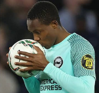 Brighton and Hove Albion midfielder, Enock Mwepu