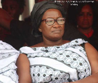 Mother of the late Ebony Reigns, Beatrice Oppong