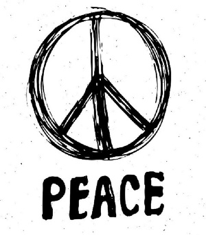 Peace.File photo