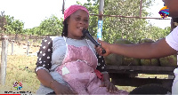 Patience Budu has been selling caramelised corn drink for the past ten years