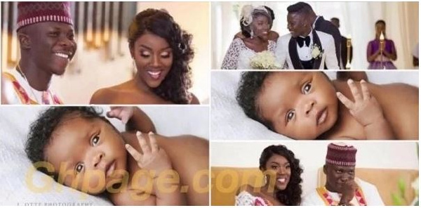 Stonebwoy and his family