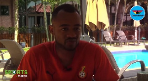 Ghana forward, Jordan Ayew