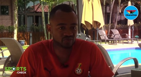 Jordan Ayew was part of the 2015 Africa Cup of Nations team in Equatorial Guinea