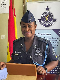 Superintendent Effia Tenge