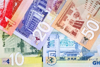 Ghana cedi notes | File photo