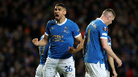 Leon Balogun scored his first Uefa Europa League goal for Rangers