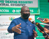 Vice President, Dr Mahamudu Bawumia