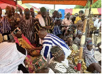 The Minister of Chieftaincy assured that the road project has been contracted