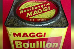 The Maggi Cube was created by Julius Maggi for poor people who could not afford fish, meat