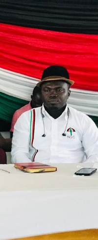 Aspiring NDC Central Regional Youth Organizer, Bright Botchway