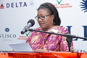 Mrs Akufo-Addo is rallying corporate Ghana to support fight