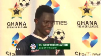 Liberty Professionals midfielder Godfred Atuahene