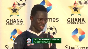 Liberty Professionals midfielder Godfred Atuahene