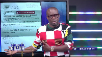 Paul Adom-Otchere is host of Good Evening Ghana