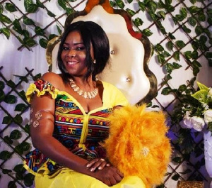 Gospel musician Deborah Akoto