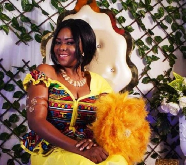 Gospel musician Deborah Akoto