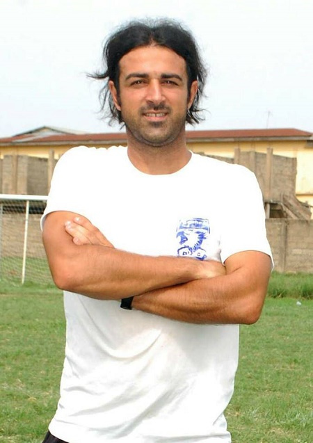 Bechem United Coach, Vincent Alberto