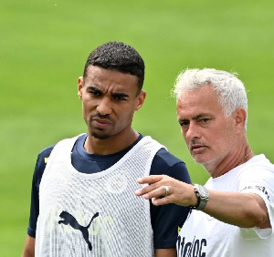 Djiku highlighted Mourinho's control over every aspect of training