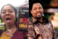 Evangelist Bisola Hephzi-Bah Johnson and Prophet TB Joshua