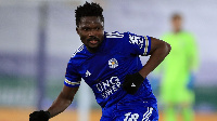 Leicester City defender Daniel Amartey