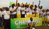 Aduana Stars will start a defence of the title when the League begins