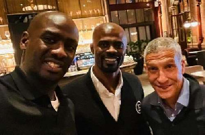 523202252353 M6htk8w331 Otto Addo Meets Chris Hugton George Boateng In London