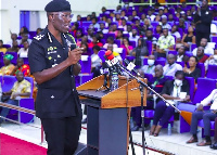 Inspector-General of Police Dr. George Akuffo Dampare